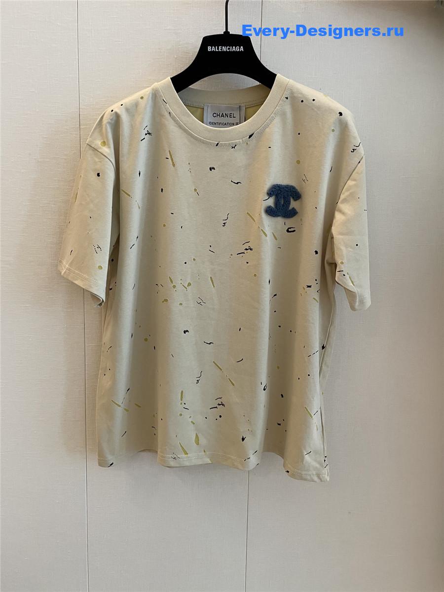 Ch**el cc logo loose tee