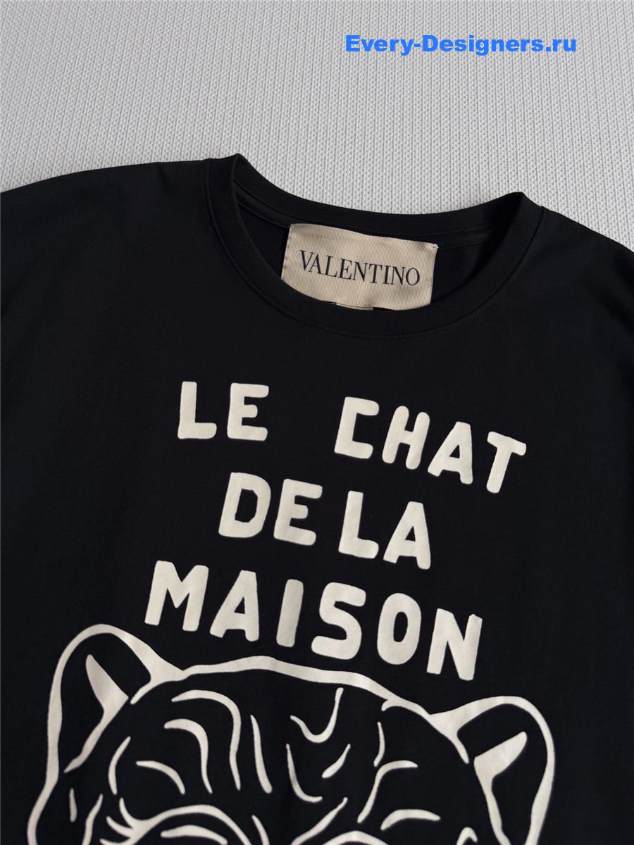 va1e*ntin0 chat de la Ma1s0n cotton tee