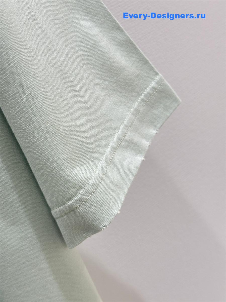 Givenchy Mint Green Logo T-Shirt