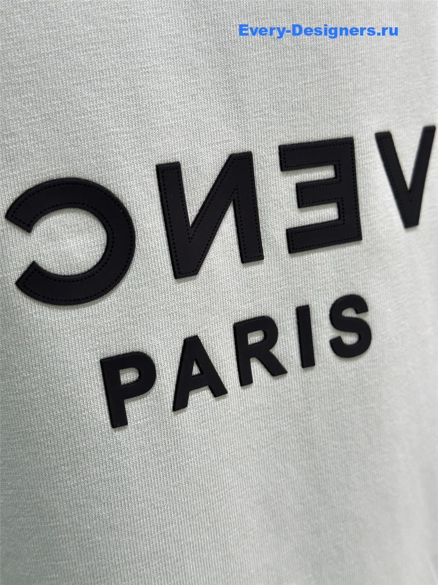 Givenchy Mint Green Logo T-Shirt
