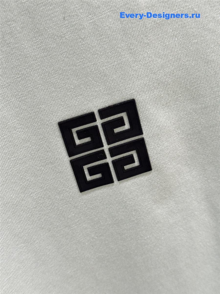 Givenchy Mint Green Logo T-Shirt