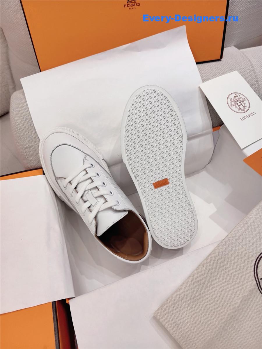 H**me5 deep sneaker white