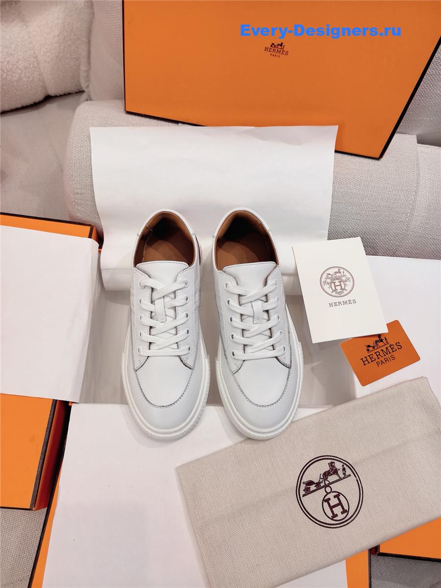 H**me5 deep sneaker white