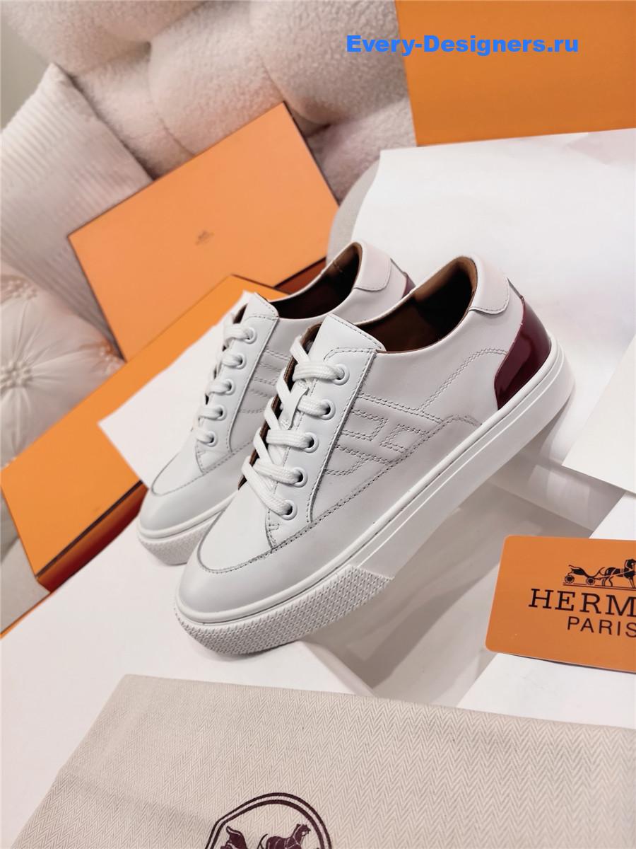 H**me5 deep sneaker white