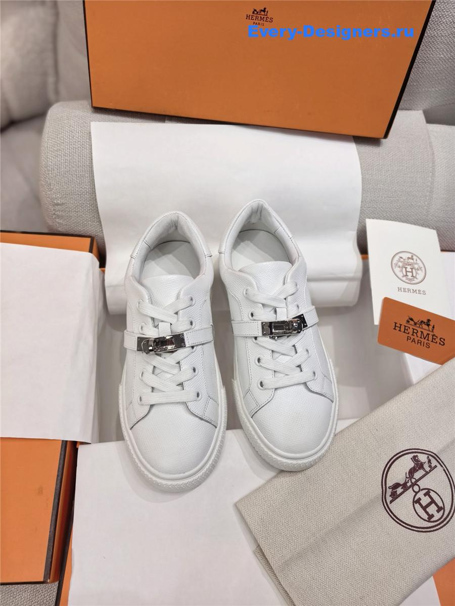 H**me5 day sneakers white