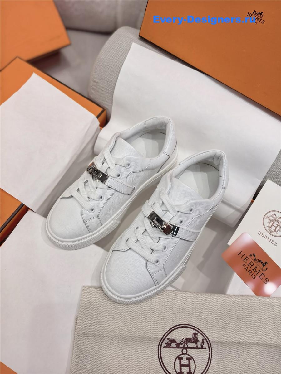 H**me5 day sneakers white