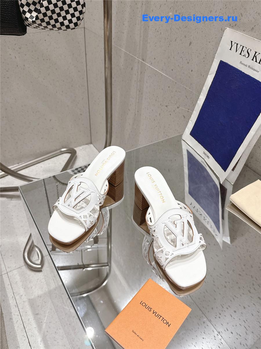 l0vis Vvtt0n lv isola mule white