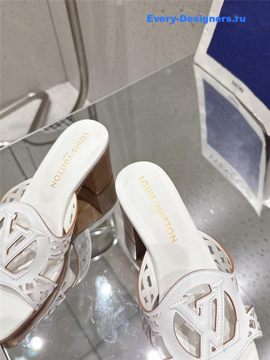 l0vis Vvtt0n lv isola mule white
