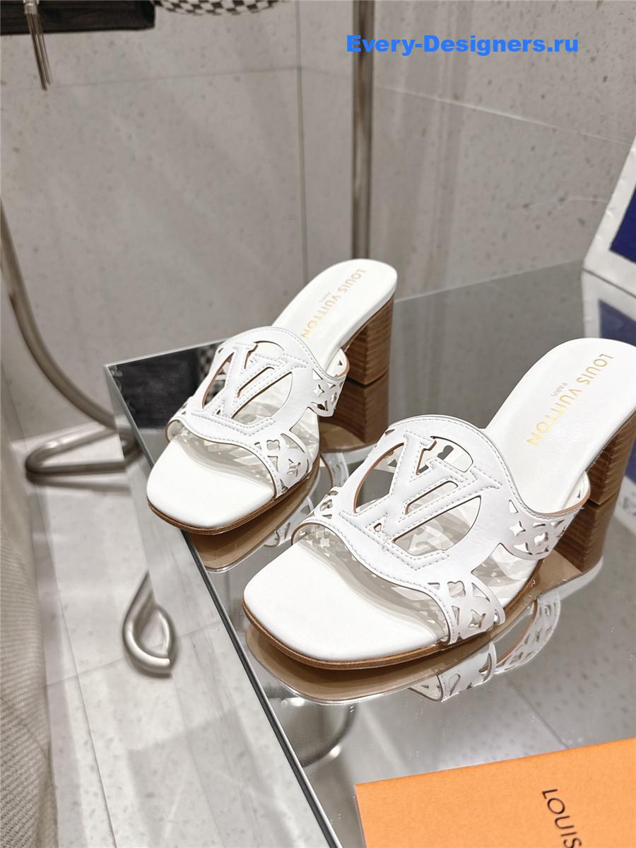 l0vis Vvtt0n lv isola mule white