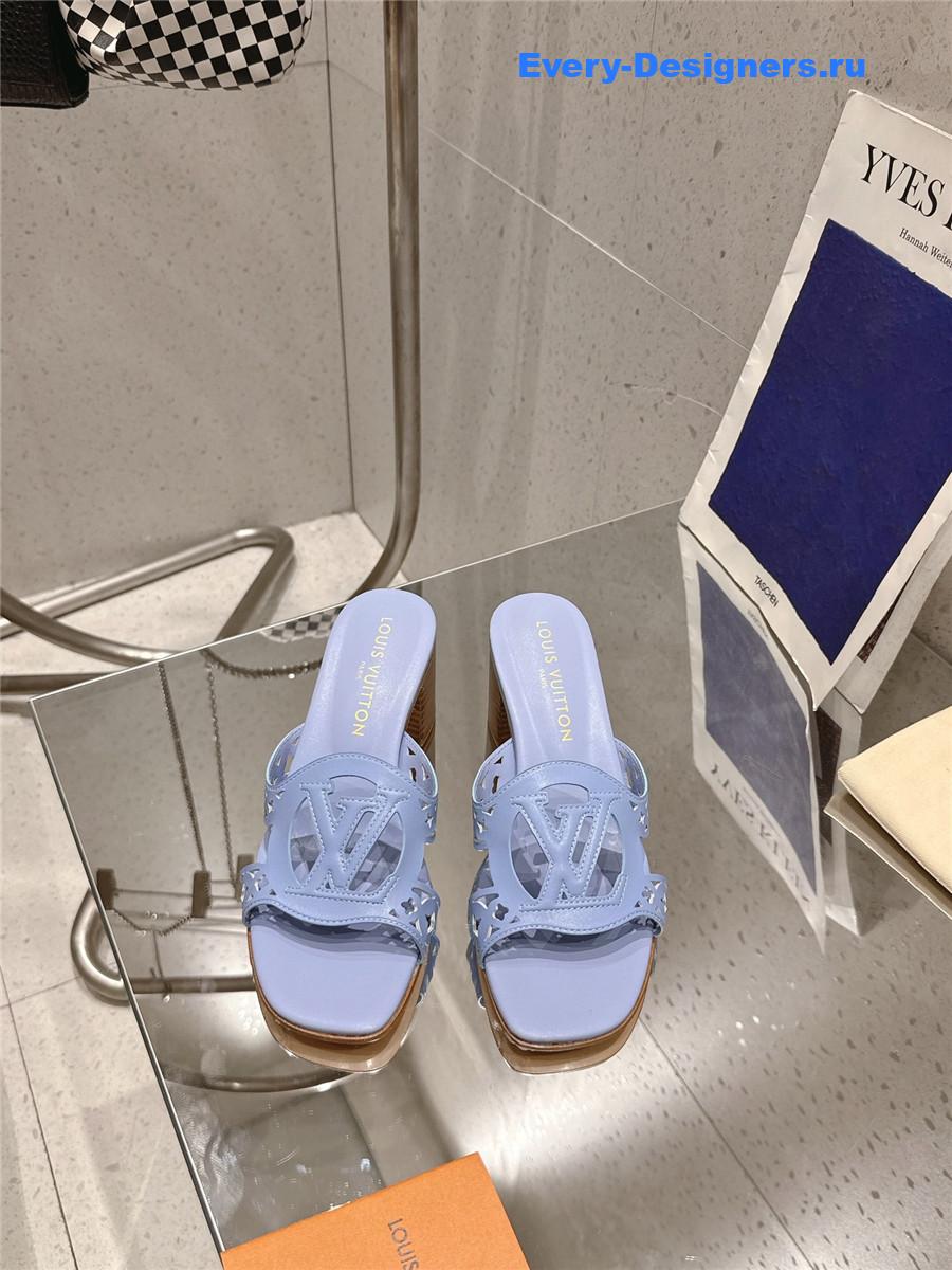 l0vis Vvtt0n lv isola mule blue