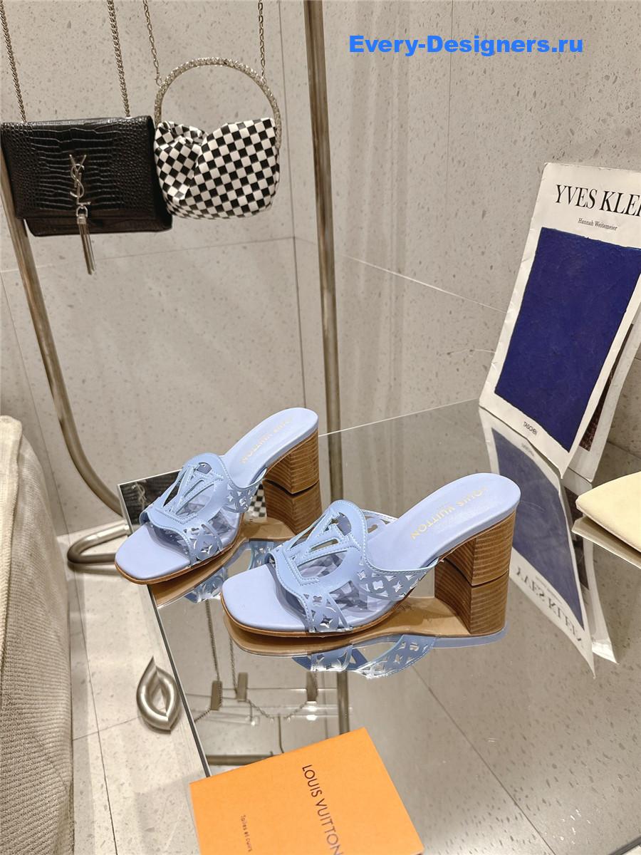 l0vis Vvtt0n lv isola mule blue