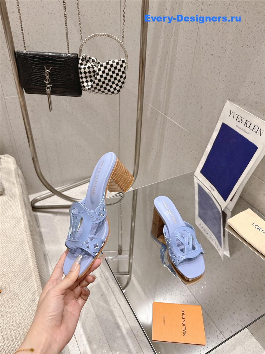 l0vis Vvtt0n lv isola mule blue