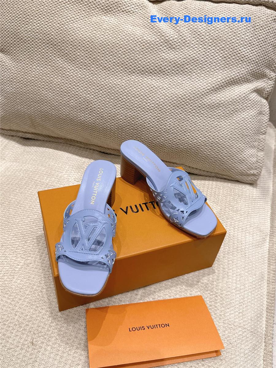 l0vis Vvtt0n lv isola mule blue