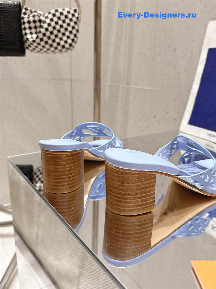 l0vis Vvtt0n lv isola mule blue