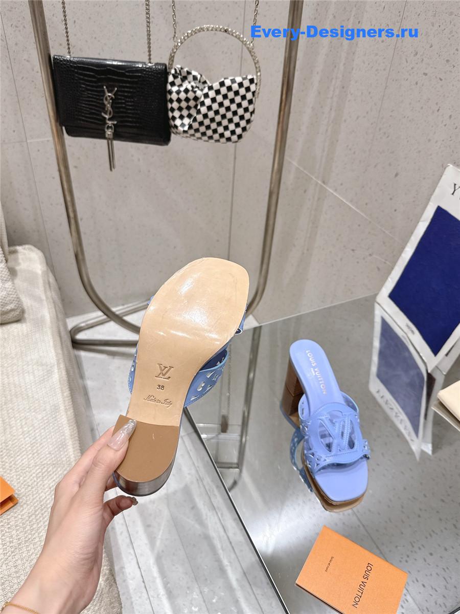 l0vis Vvtt0n lv isola mule blue