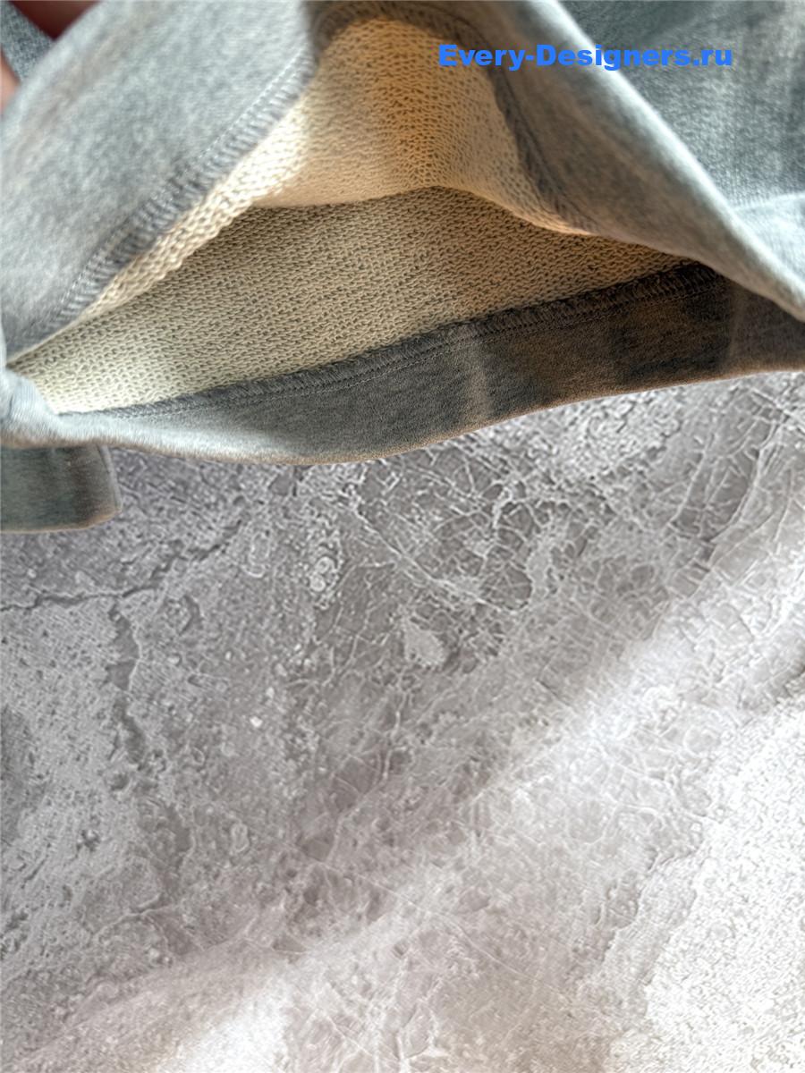 Miu Miu Grey Sports Sweatpants