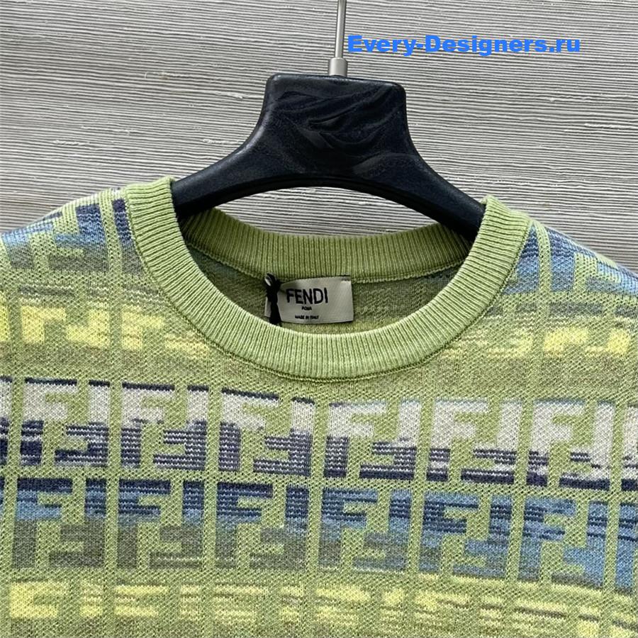 F**di colorful ff knit top