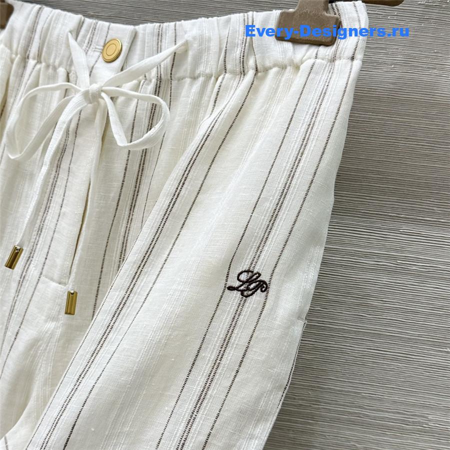 L0r0 P1ana linen-blend wide-leg pants