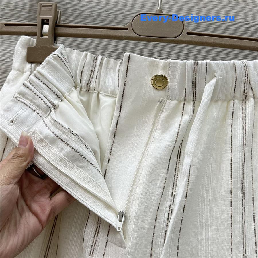 L0r0 P1ana linen-blend wide-leg pants