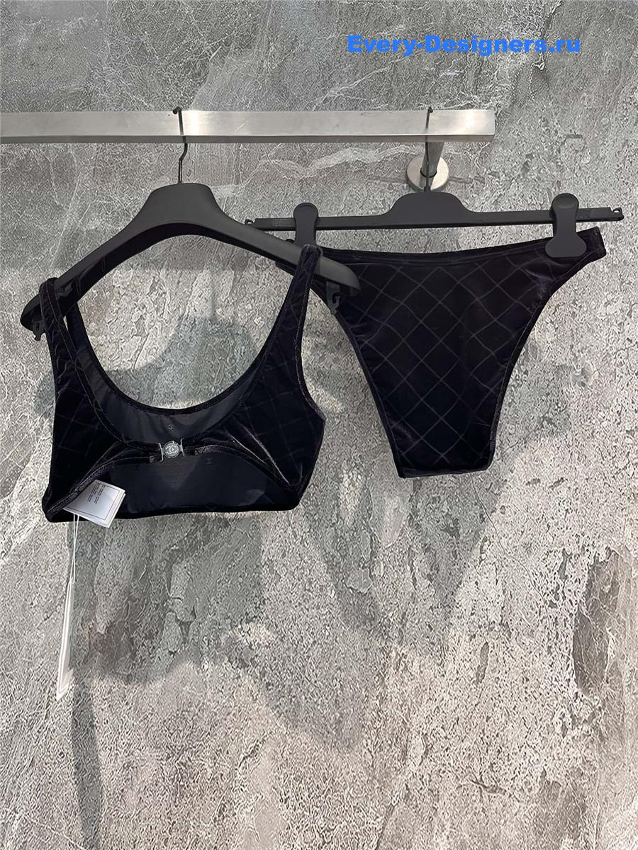 Ch**el velvet cc bikini