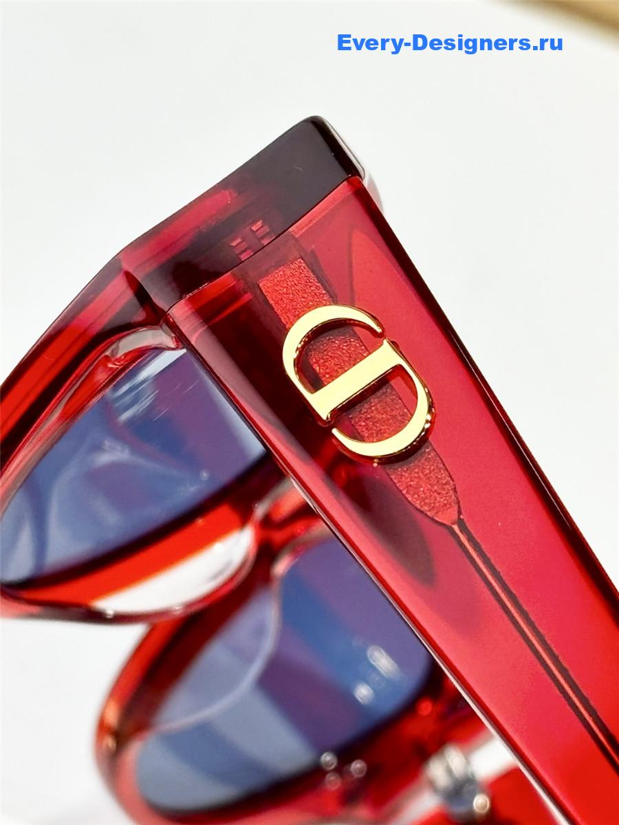 D10r glowb11 red sunglasses