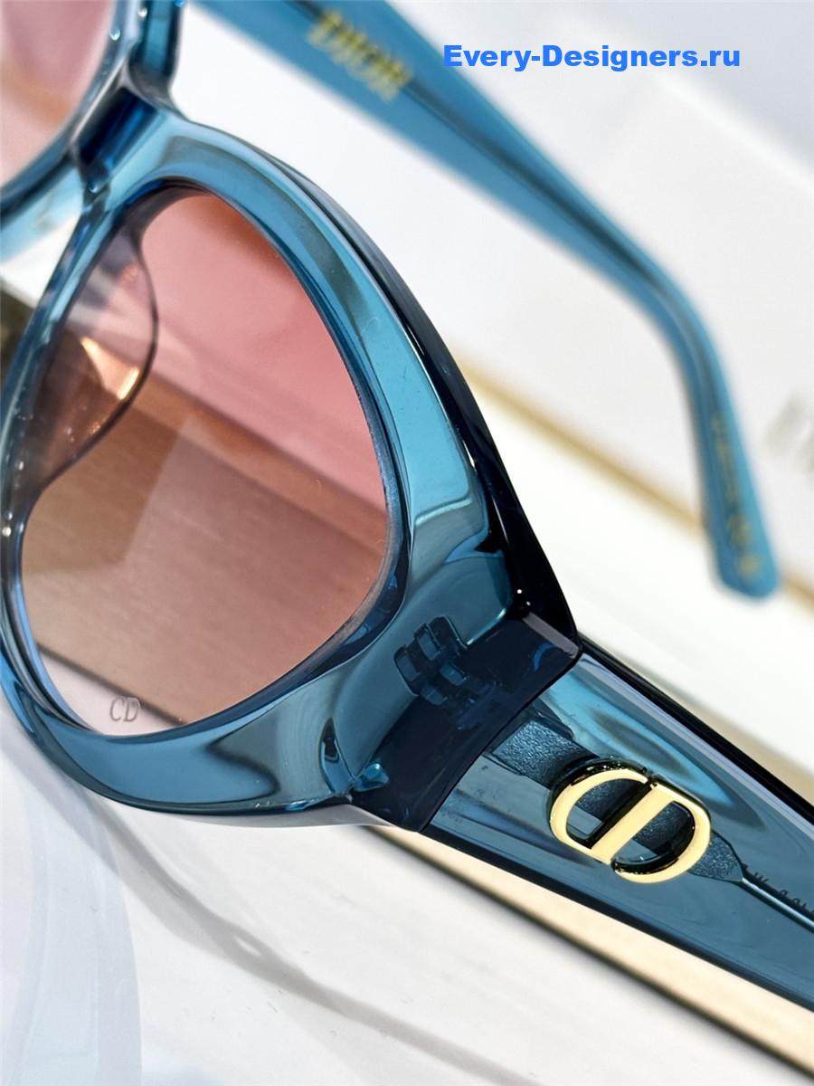 D10r glowb11 blue sunglasses