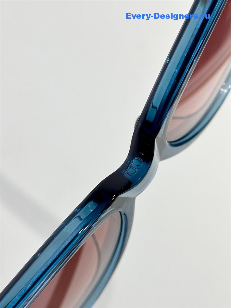 D10r glowb11 blue sunglasses