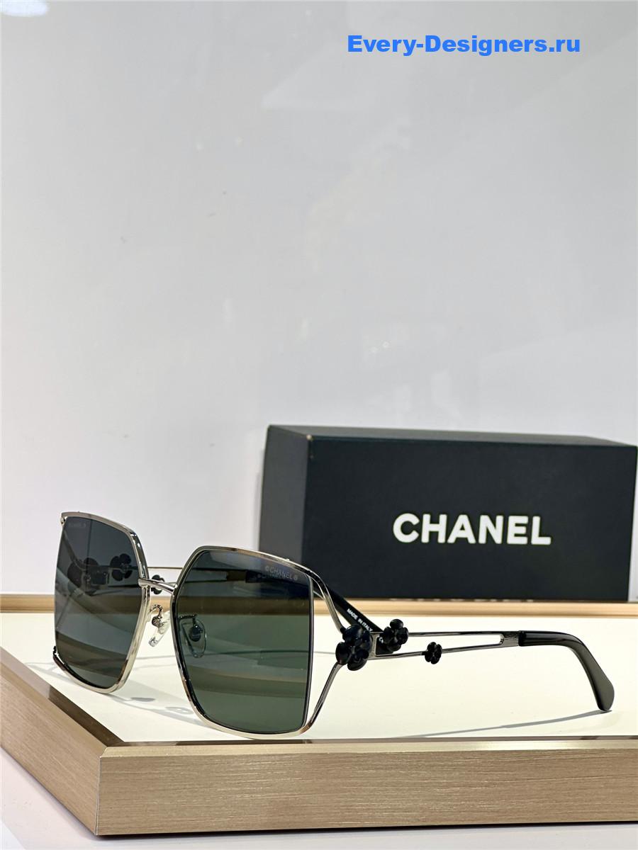 Ch**el camellia sunglasses