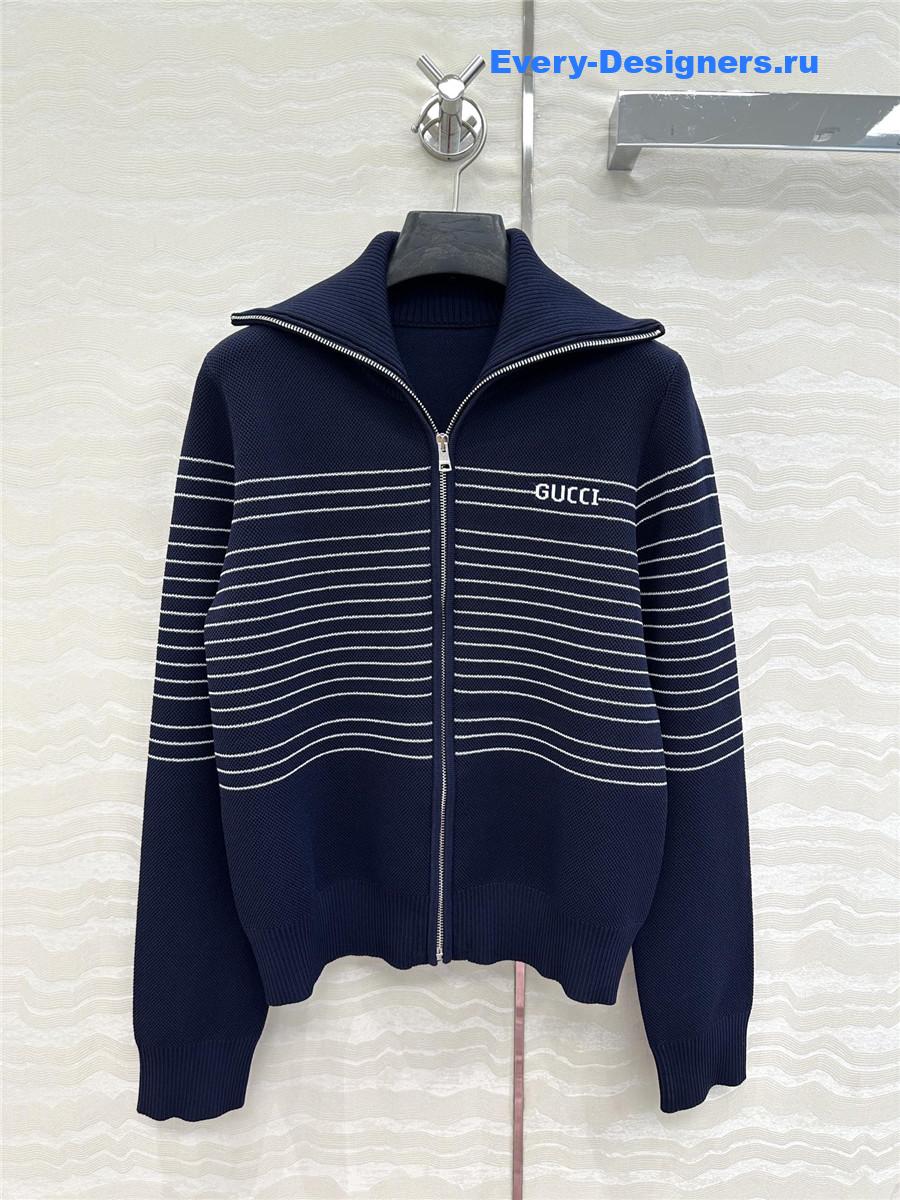 Gvc*1 navy polo jacket