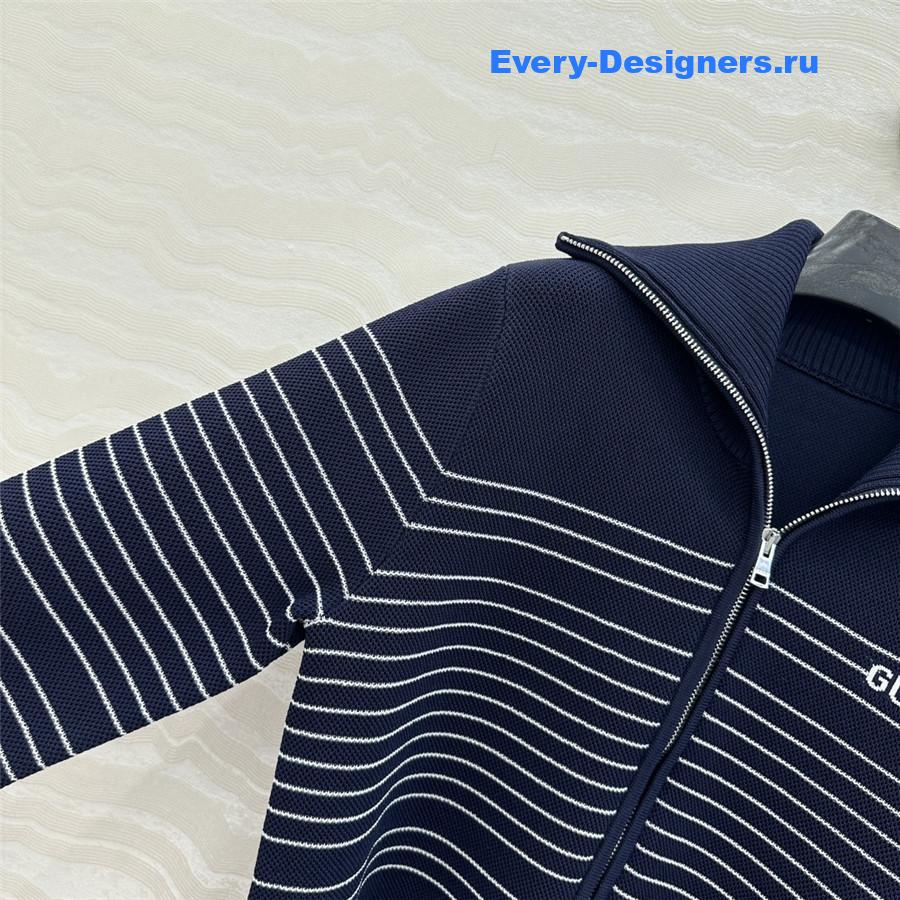 Gvc*1 navy polo jacket