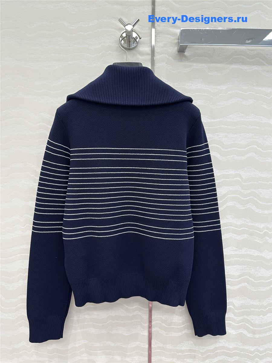 Gvc*1 navy polo jacket