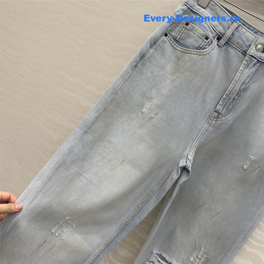 Acne Studios Washed Straight Jeans