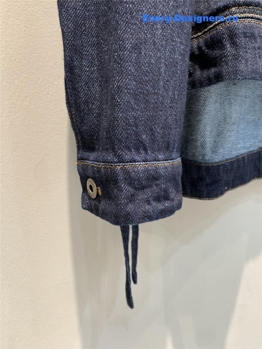 L0ew* blue denim workwear jacket