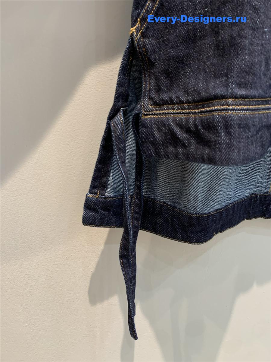 L0ew* blue denim workwear jacket