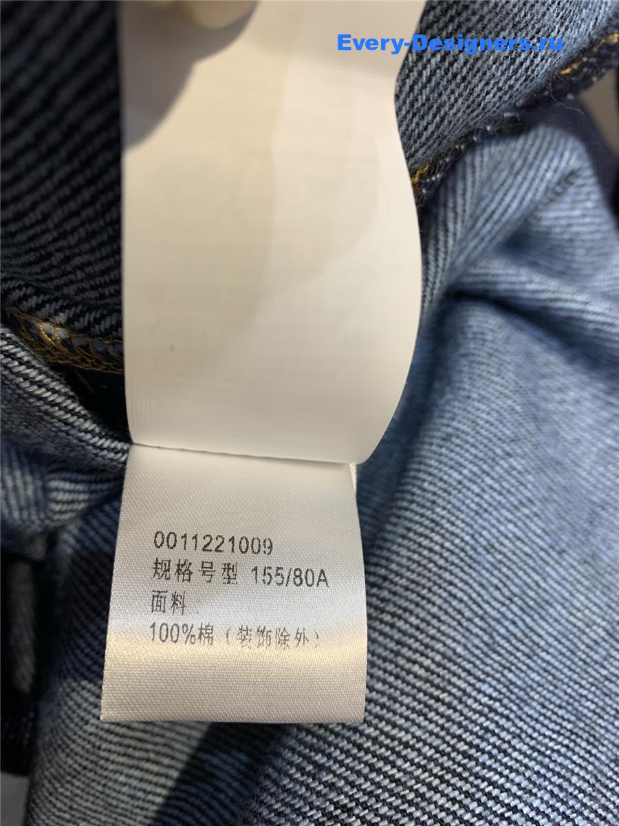 L0ew* blue denim workwear jacket