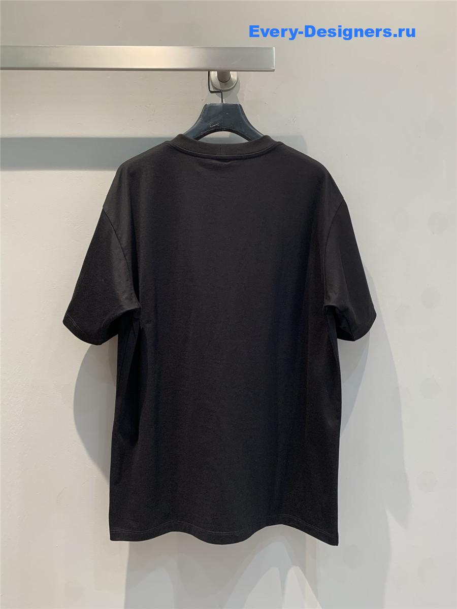 Ce1i*e paris loose black t-shirt
