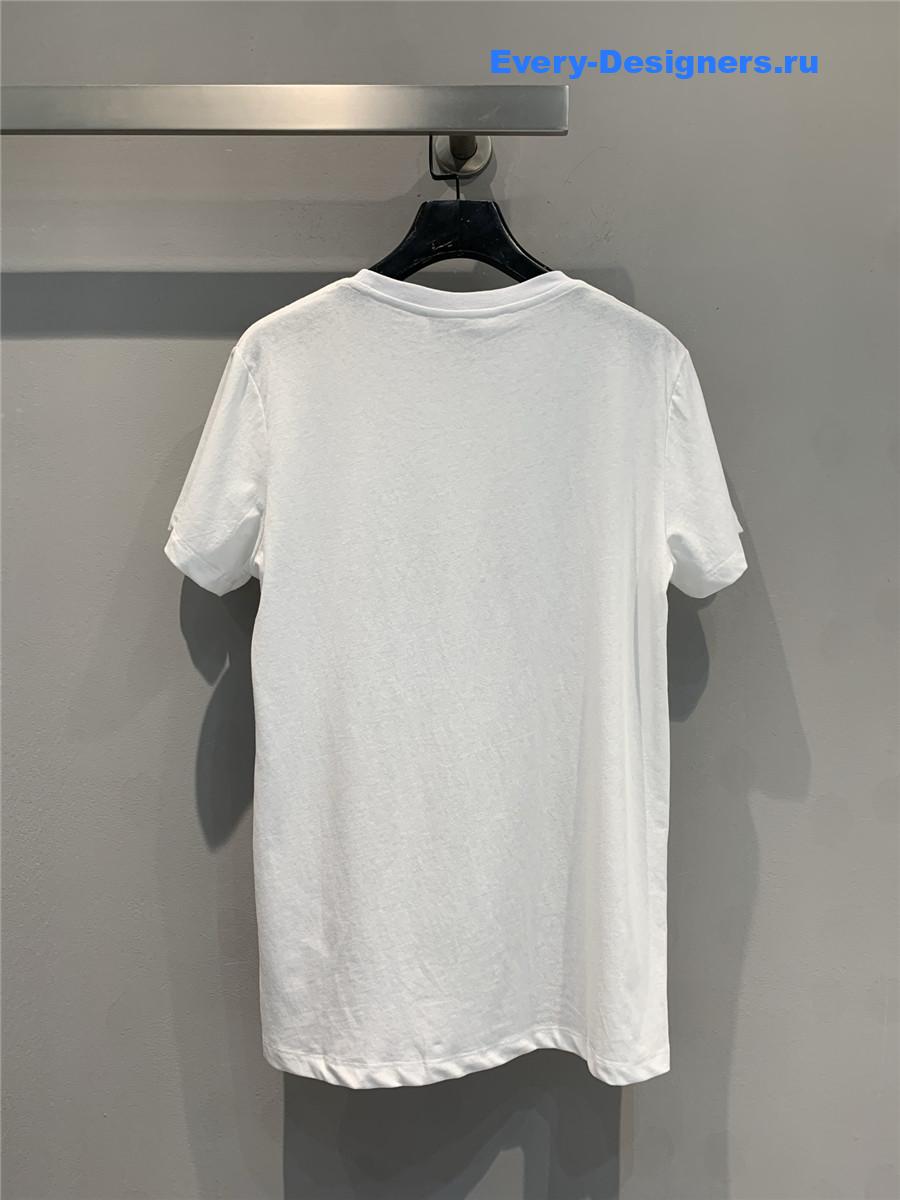 Sa1nt Lau*nt white t-shirt