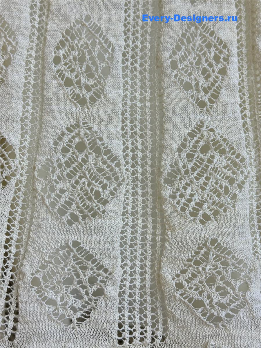 D10r lace puff sleeve top