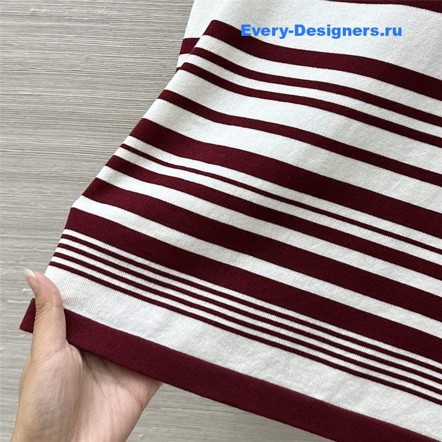 Ch**el burgundy knit vest