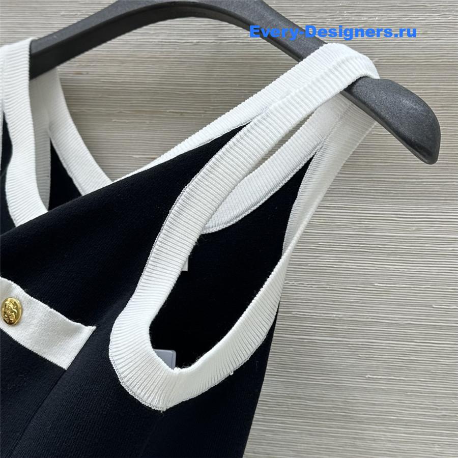 Ce1i*e cropped jersey tank