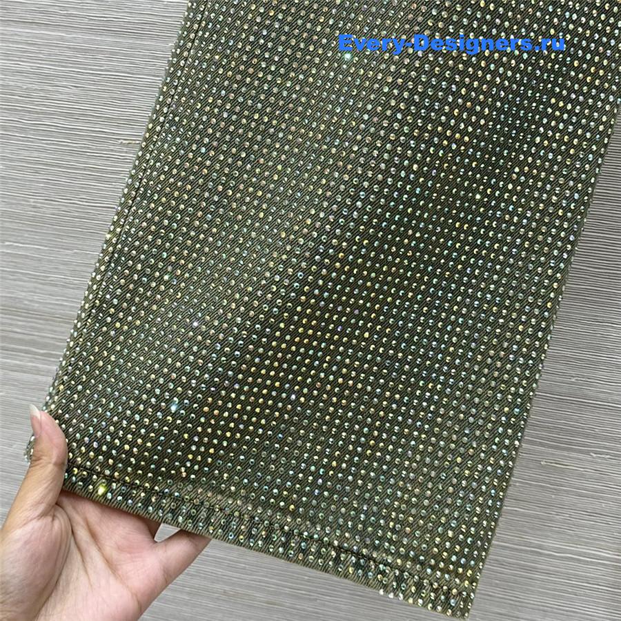 Acne Studios Crystal Stud Jeans