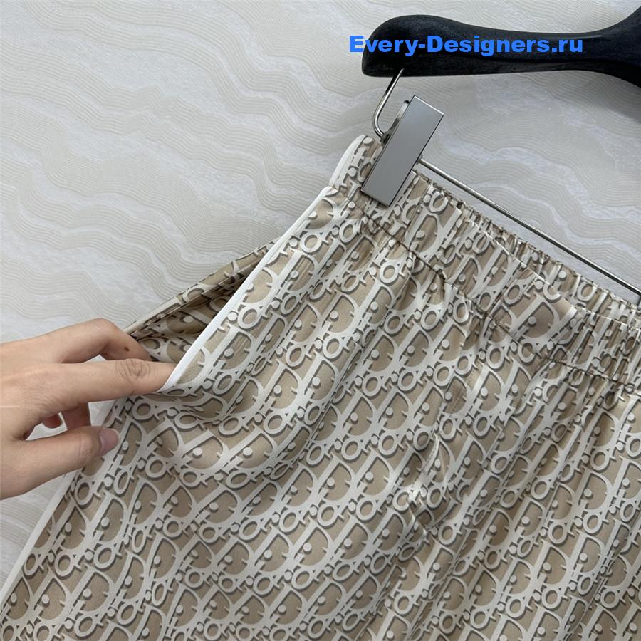 D10r reversible silk pants