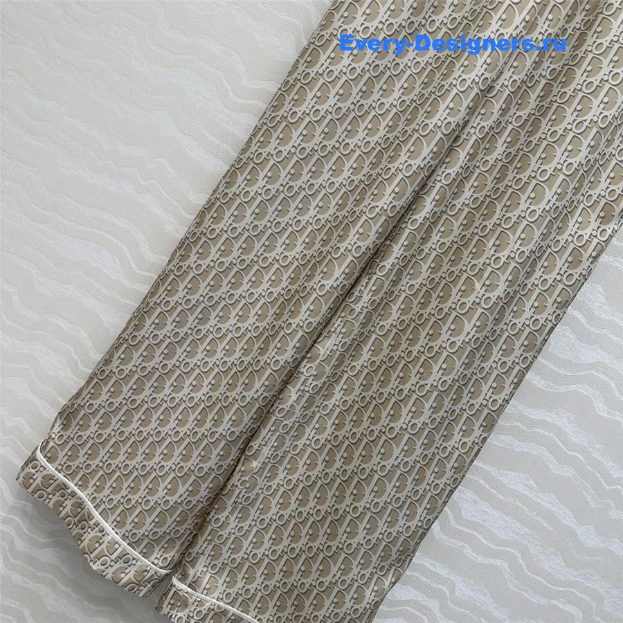 D10r reversible silk pants