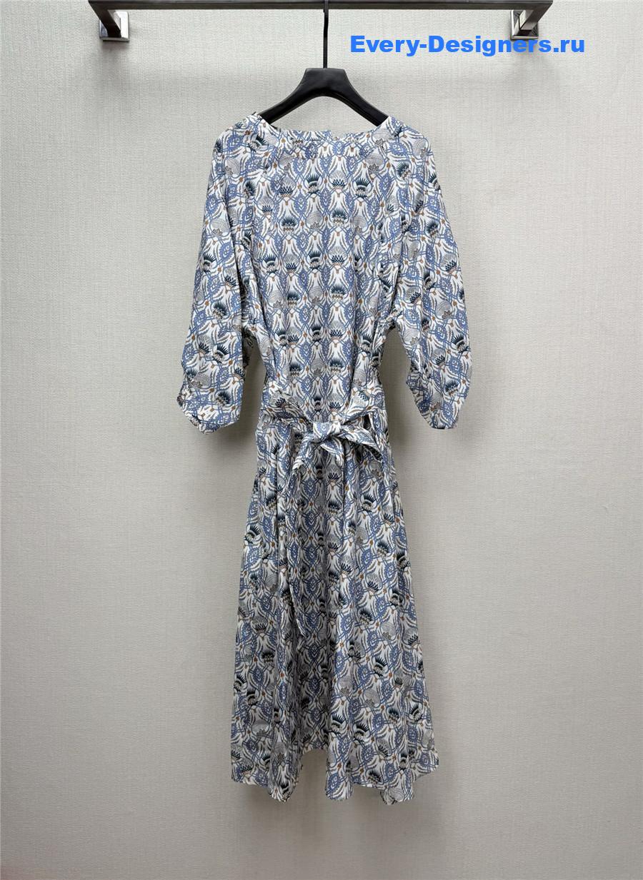 L0r0 P1ana mina silk dress