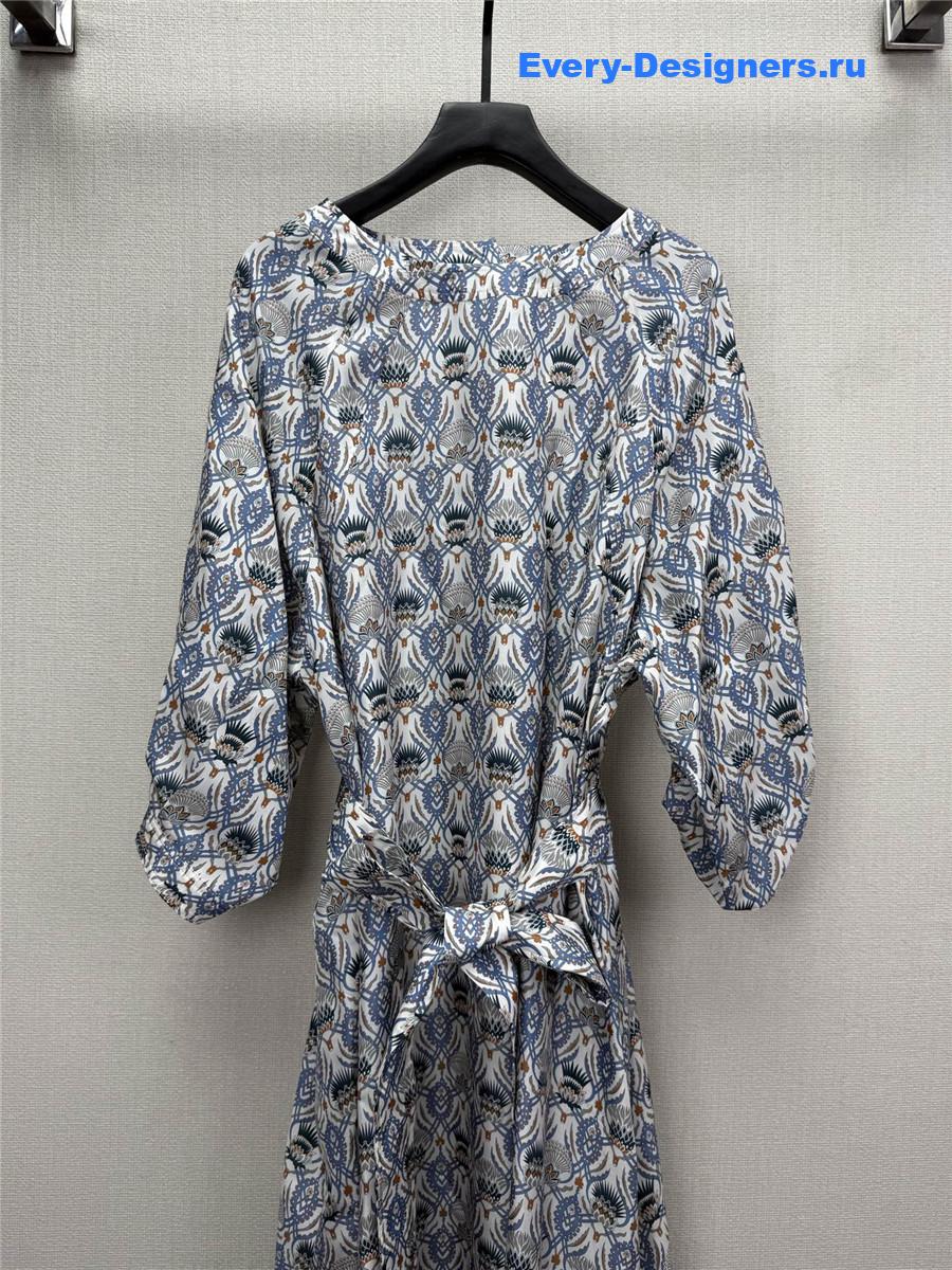 L0r0 P1ana mina silk dress