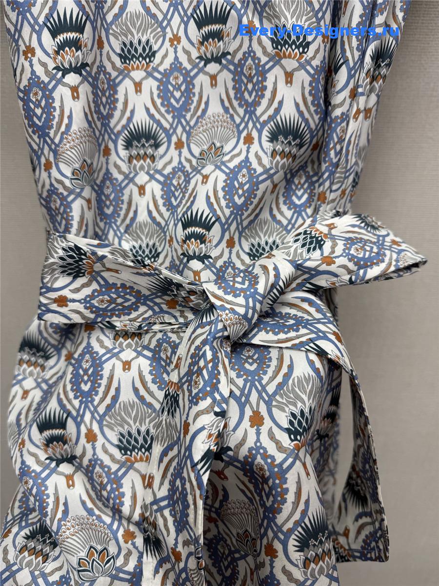 L0r0 P1ana mina silk dress