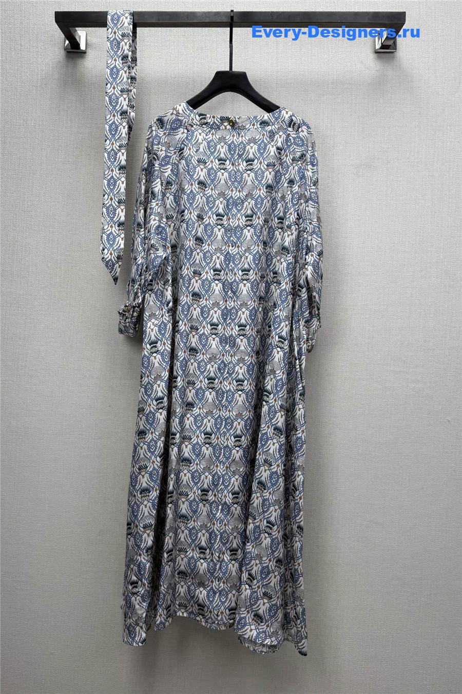 L0r0 P1ana mina silk dress