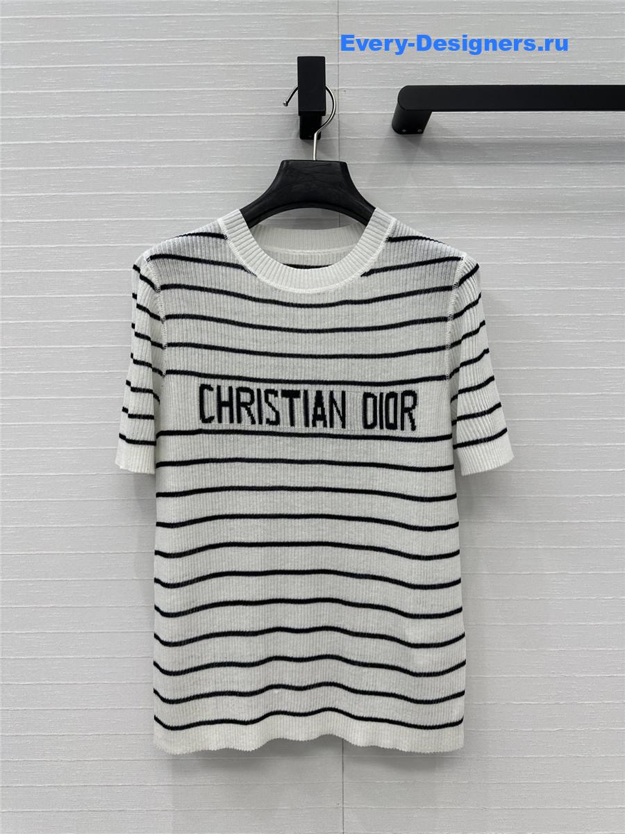 D10r white linen knit top