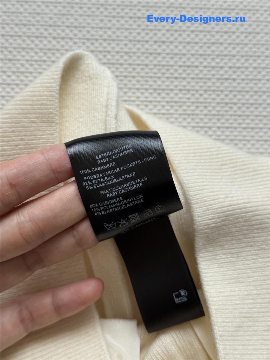 L0r0 P1ana beige cashmere pants