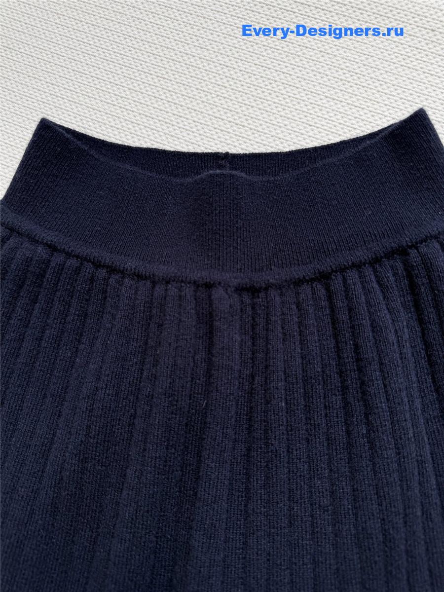 L0r0 P1ana dark blue cashmere pants